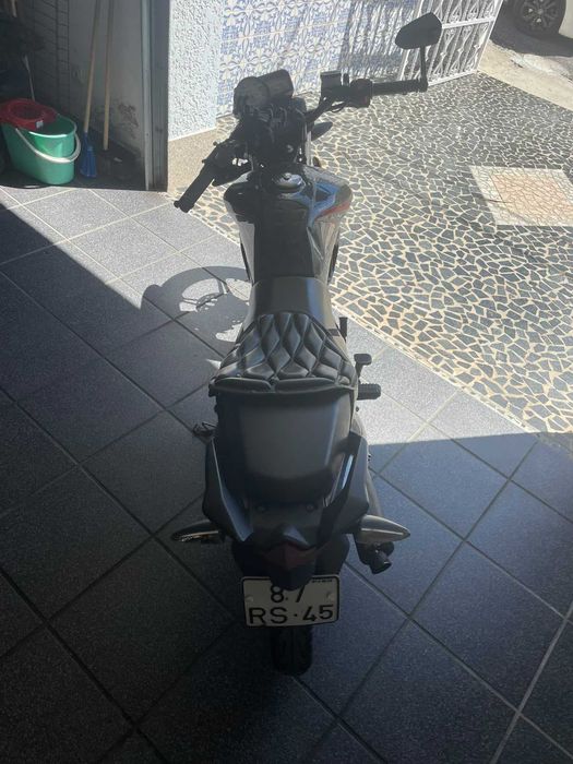 MOTA Keeway rk 125 2016