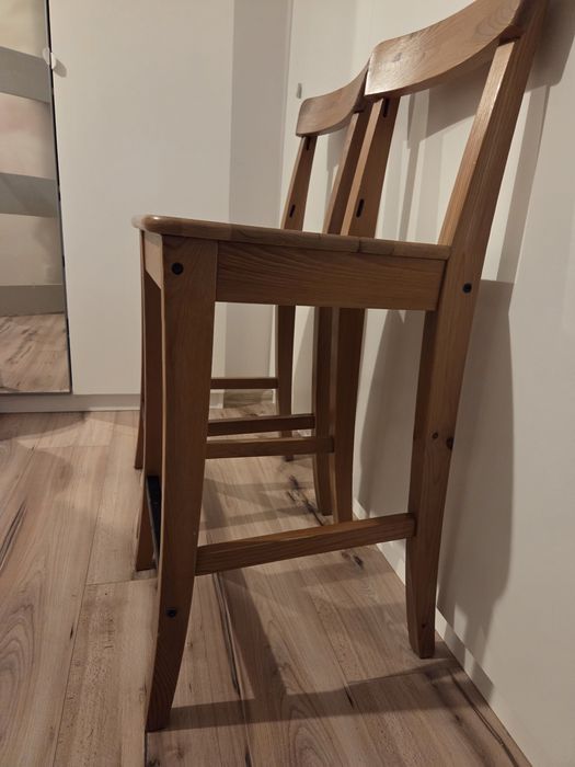 Hokery Ikea 63 cm 2 sztuki