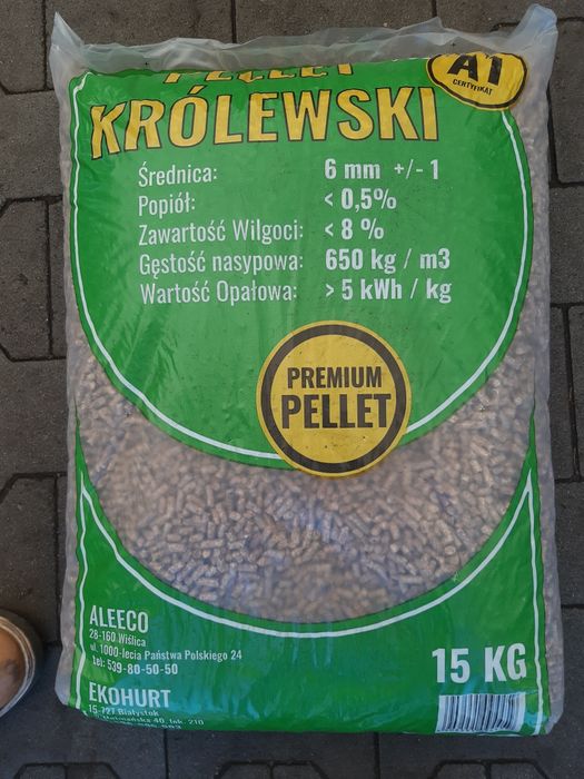 Pellet Olczyk Transport Dostępny