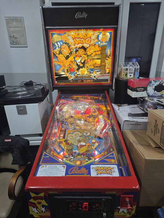 fliper mousin around pinball