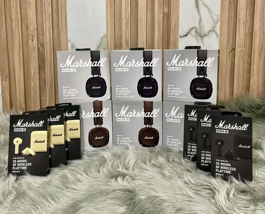 Marshall Minor 4  Cream