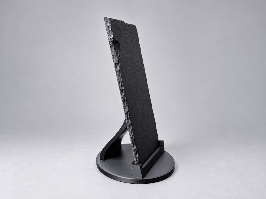 Estante para placas de mármore