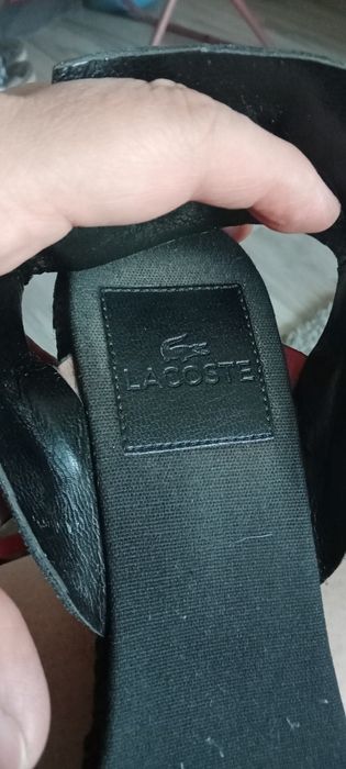 Koturny damskie Lacoste