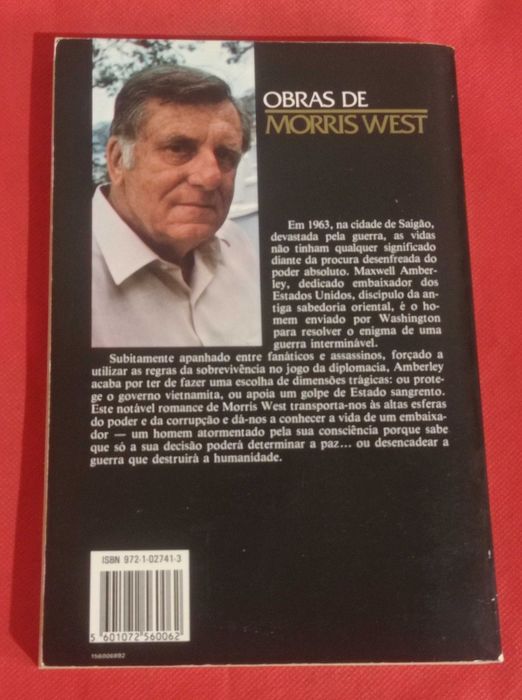 Morris West - livros - Os Palhaços de Deus - O Embaixador.