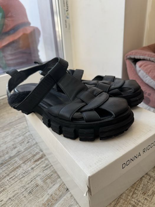 Сандали Кожанные