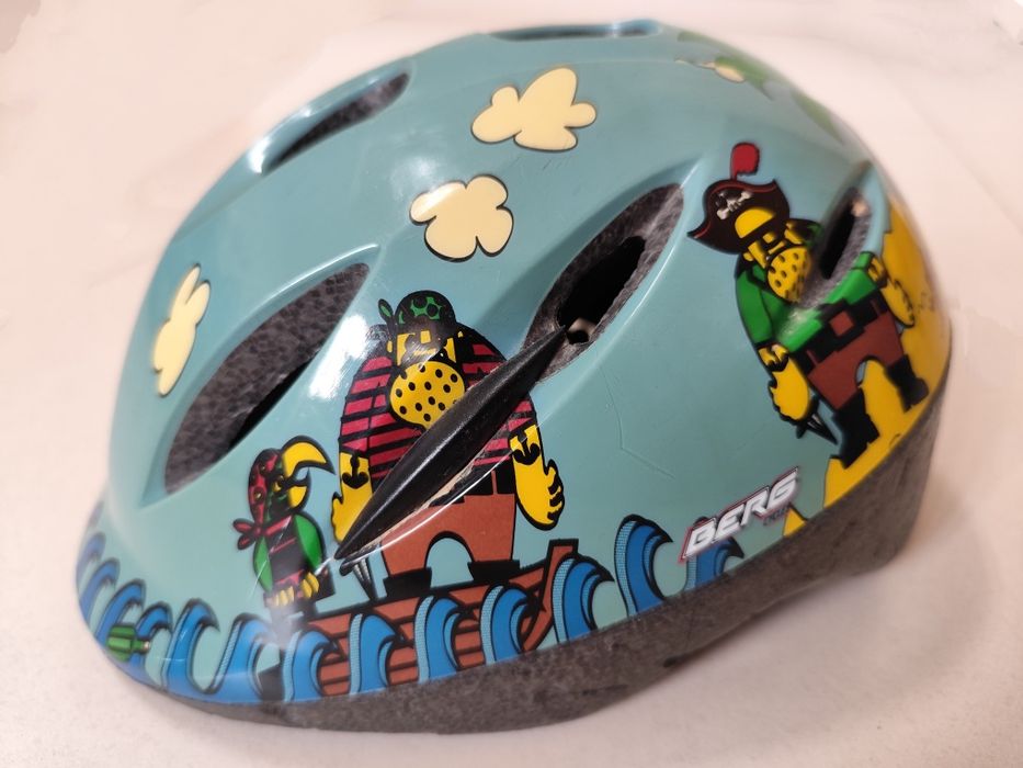 Capacete de Bicicleta para Criança - Berg (2-3 anos)