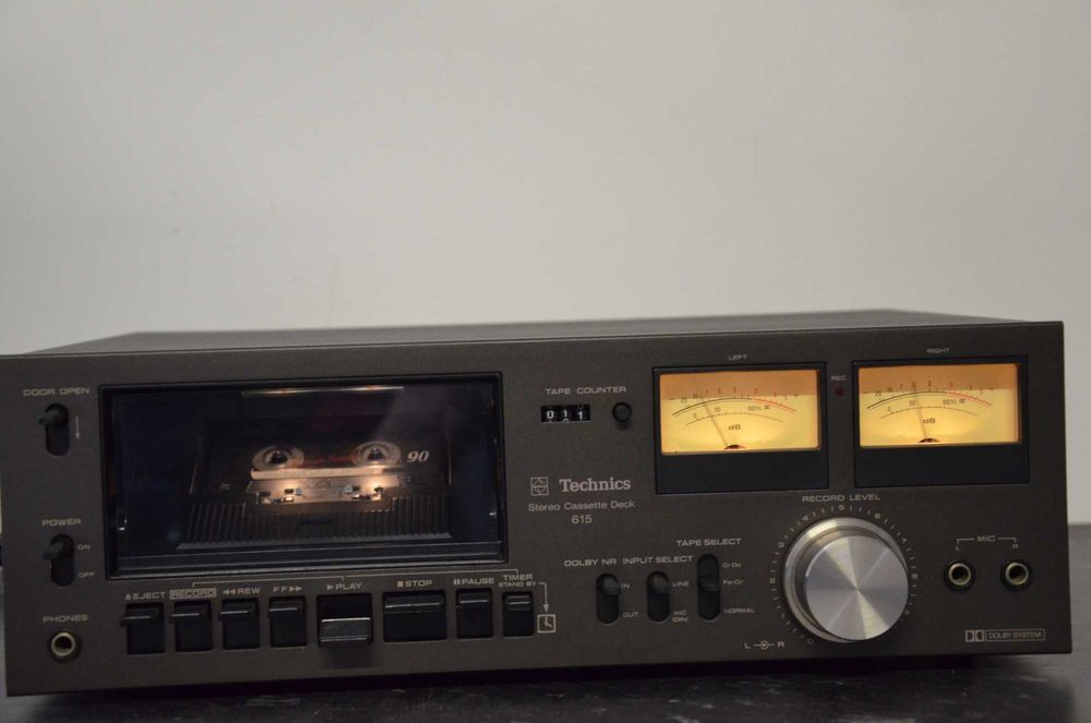 Magnetofon DECK TECHNICS RS-615 US Super okazja!