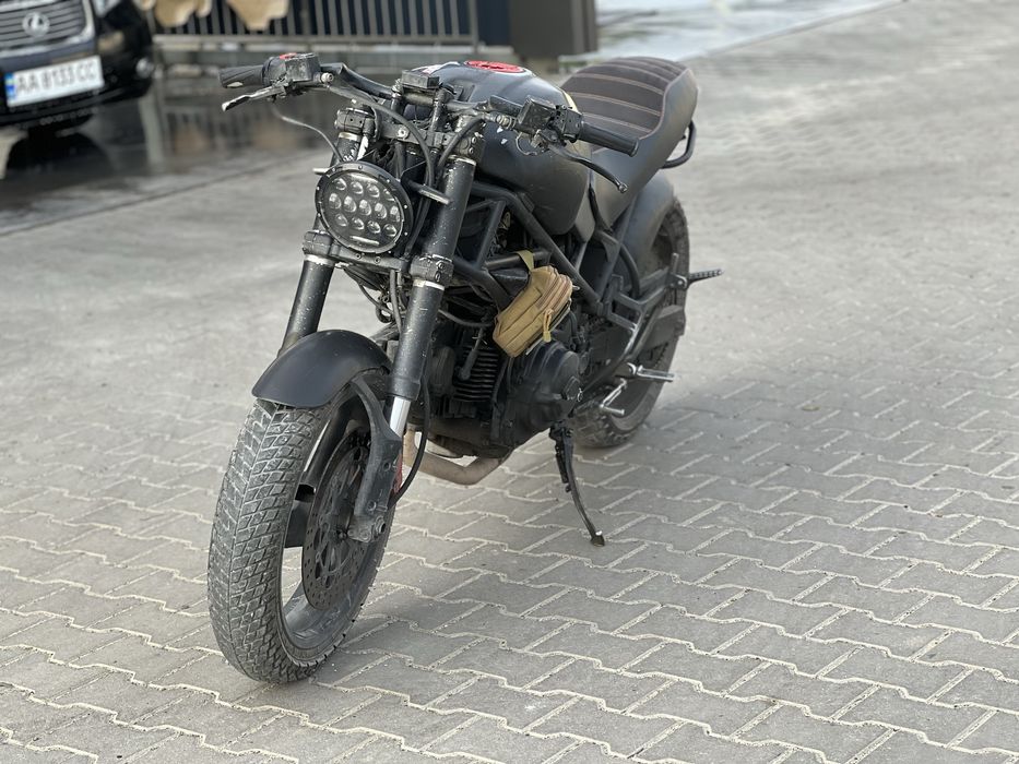 Ducati monster 695 на ходу