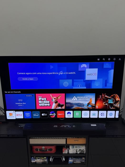 LG OLED C14 55 Polegadas64740894093057120