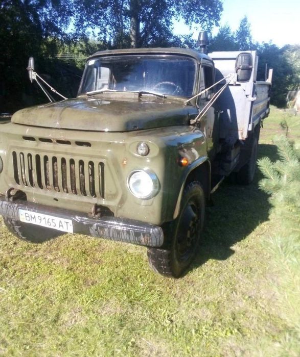 Продам газ-53 дизель самоскид