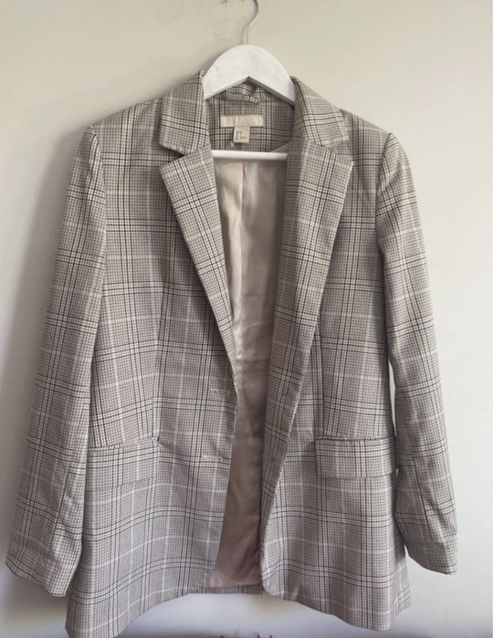 Marynarka w kratę H&M