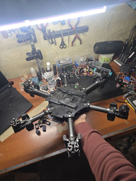 Гексакоптер FPV дрон Diatone KN-106