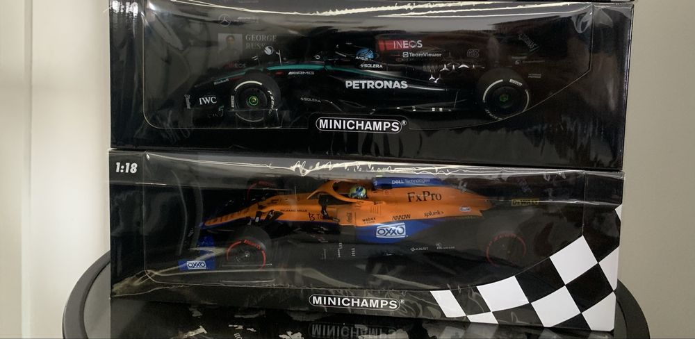 F1 minichamps 1:18