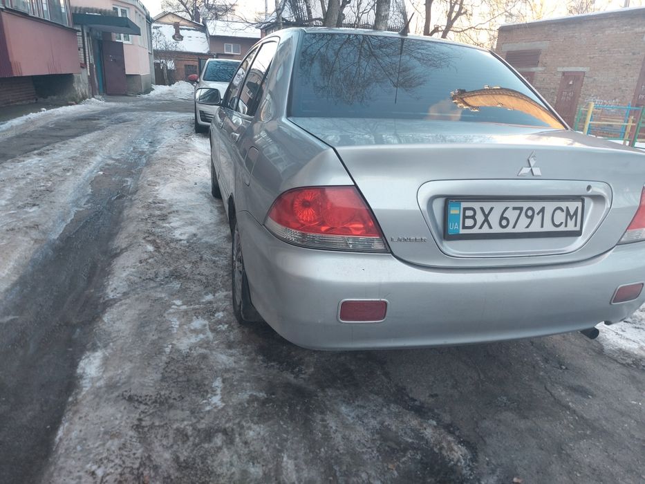 Mitsubishi lancer 9 2008 року 1,6 газ-бензин