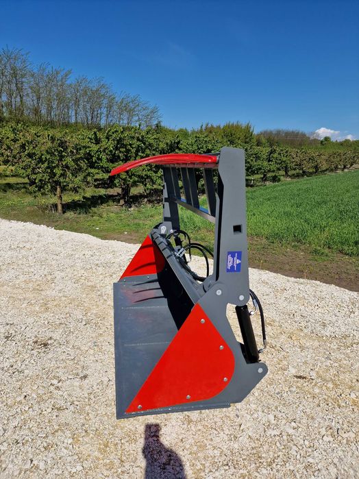 Łyżko krokodyl 2m do tura mocowanie euro sms merlo jcb mailleux