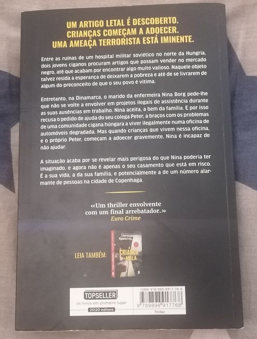 Homicídio Invisível de Lene Kaaberbol e Agnete Friis