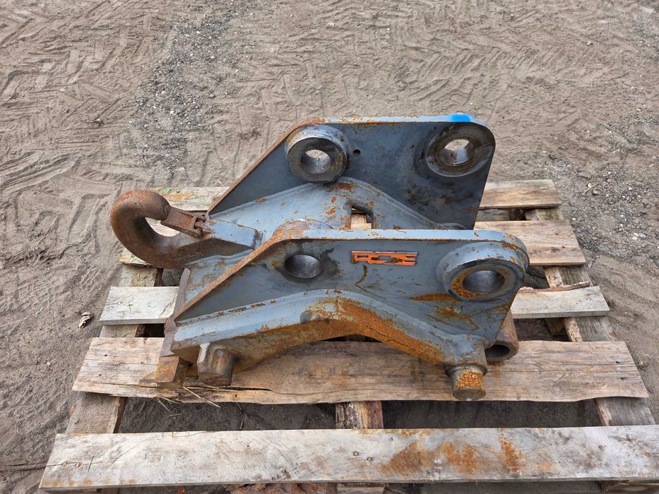 Szybkozłącze Hydrauliczne Koparka ATLAS 150W Verachtert CW20s CW30s