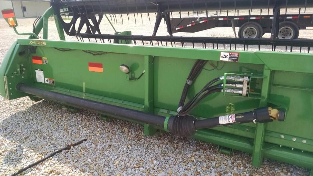 Жатка John Deer 625 Flex 2004