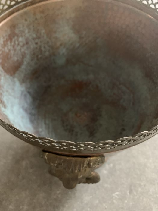 Taça de cobre de 50 cm