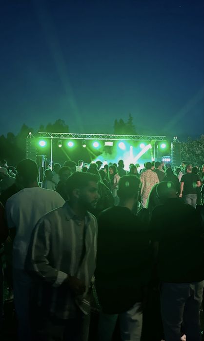 Aluguer de som e luz para eventos