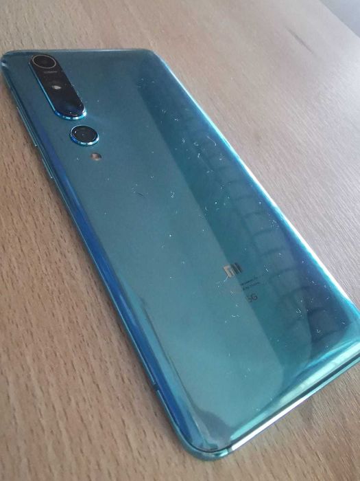 Xiaomi MI 10 5G 8Gb\256Gb Coral Green - Como novo