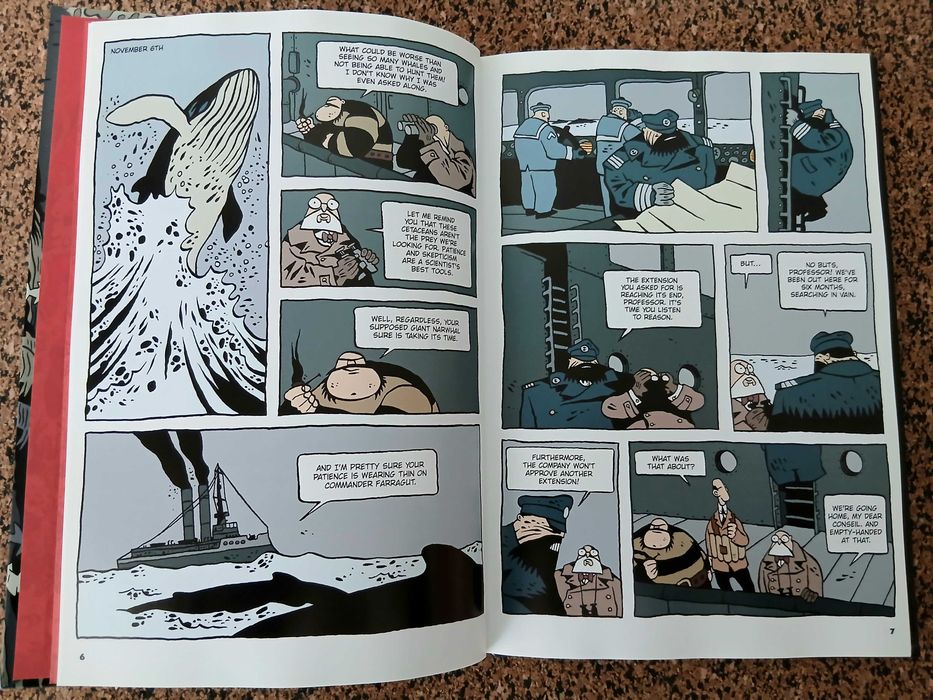 BD - NEMO (graphic novel by Brüno)