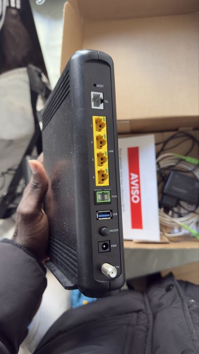 Altice FiberGateway GR1411G (Wi‑Fi 6)