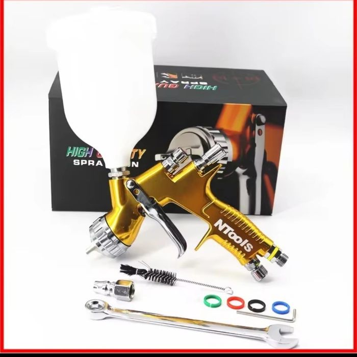 Pistola de pintura automóvel