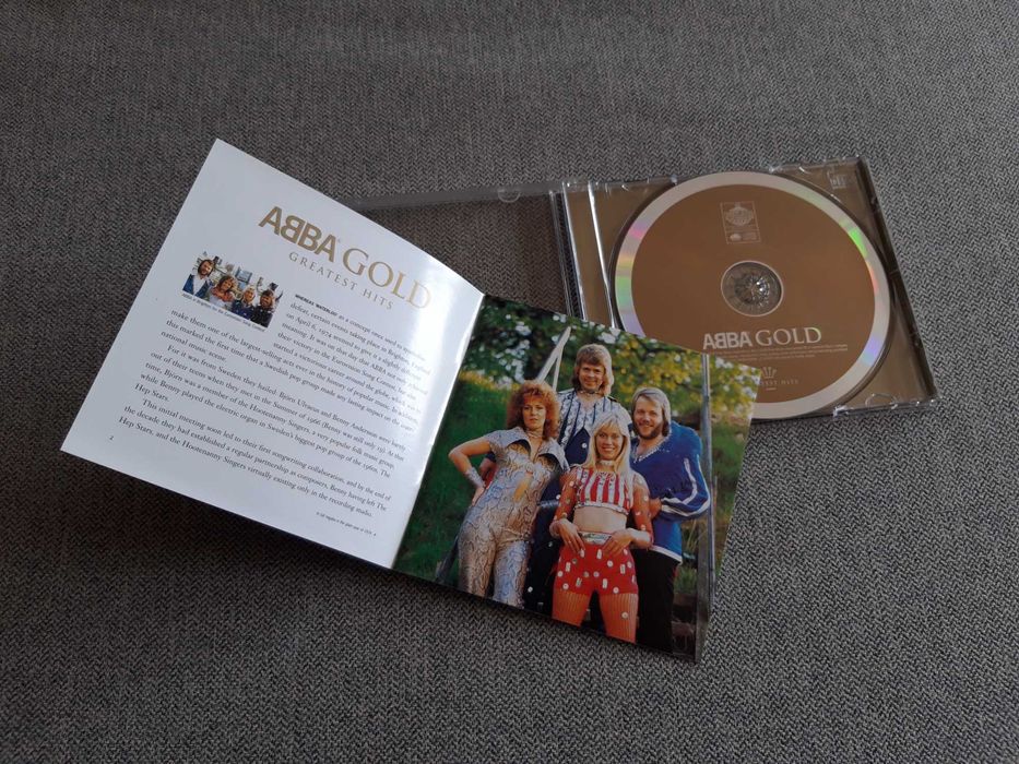 CD música ABBA "Gold - Greatest Hits"