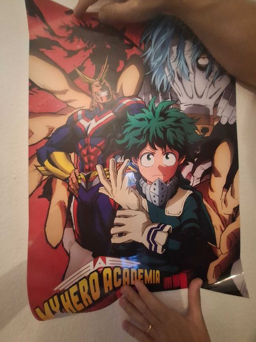 Poster My hero academia