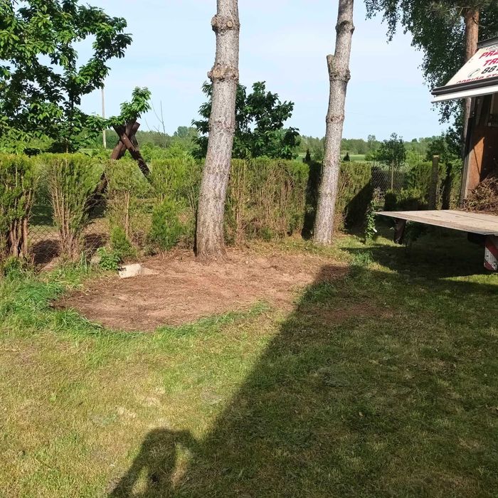 Wywóz gałęzi odpadów zielonych liści  trawy  Łódź okolice