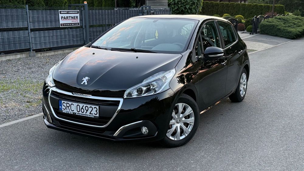 Peugeot 208 Zadbany  , 106 tys/km