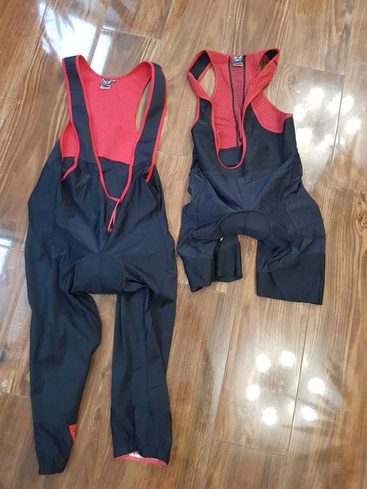 Spodnie kolarskie Planet X Pro Line 365 – bibsy długie, 3XL