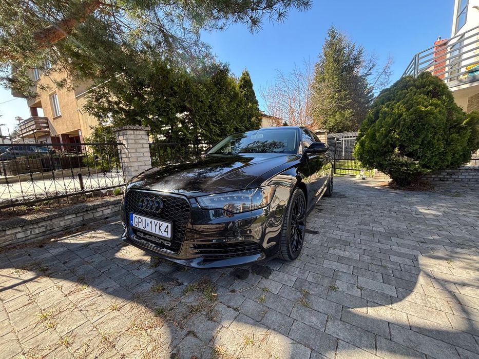 Audi A6 Limousine Audi A6 USA 3.0 TFSI 400km