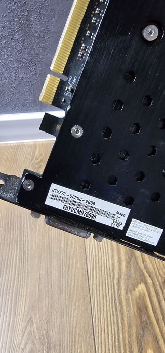 Gtx 770 2gb стан ідеал