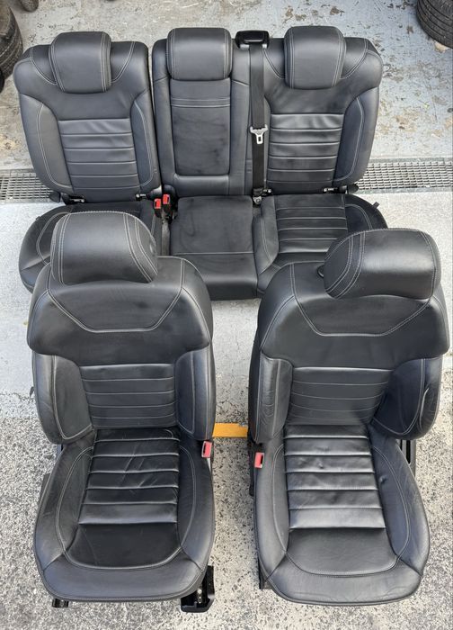 Mercedes ML w166 conjunto de bancos 2014
