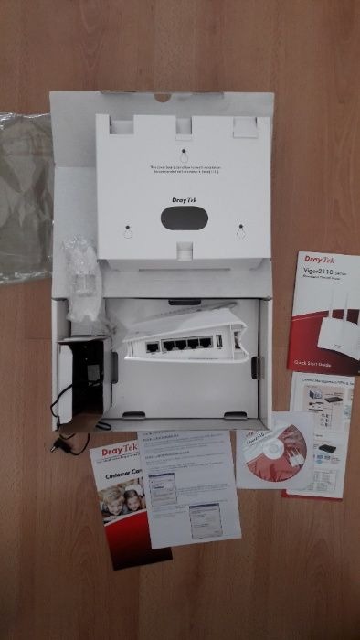DrayTek Vigor 2110 Series-Broadband Firewall Router64286192620289123