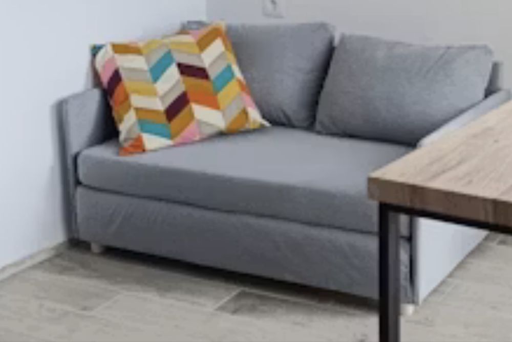 Sofa cama ikea cor cinzento