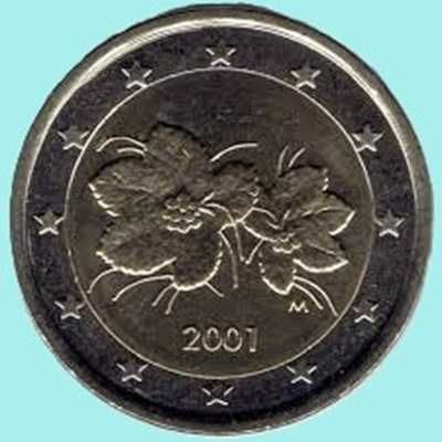 FINLÂNDIA - Moedas comemorativas 2€