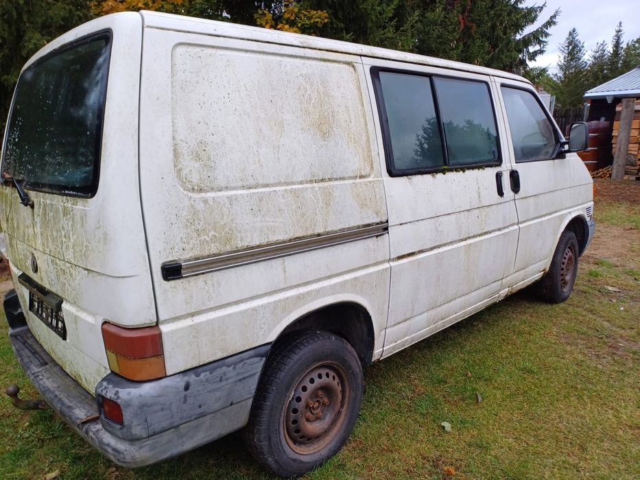 VW T4 2.5 benzyna (1997)