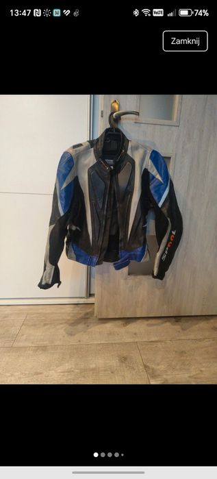 Kombinezon motocyklowy