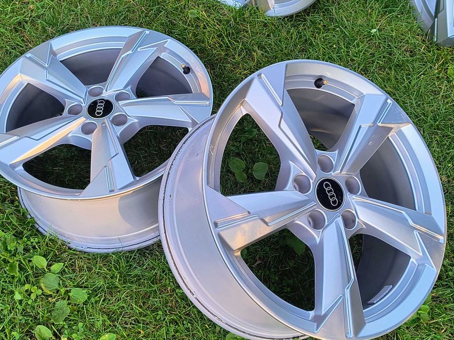 Alufelgi 18 cali 5x112 BORBET dla Audi  2022 rok
