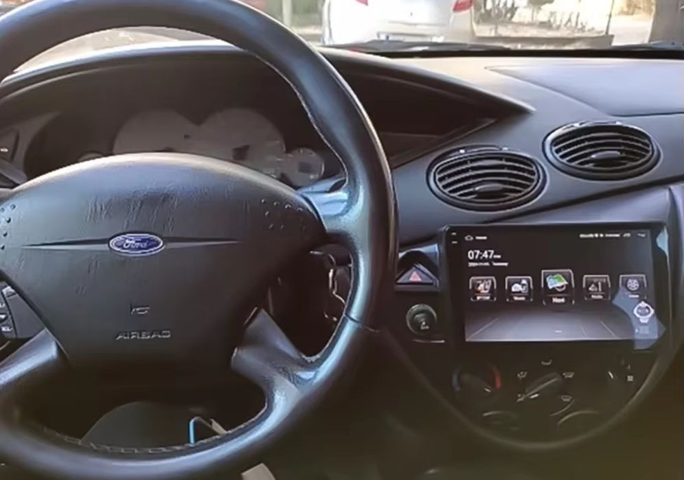 Radio 2 DIN Android  9 " Ford Focus Mk1+ Carplay + GPS + 4 GB RAM + 64