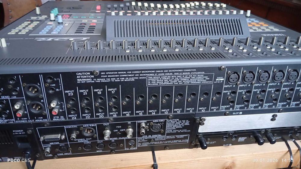 Mikser cyfrowy YAMAHA 02R  V2