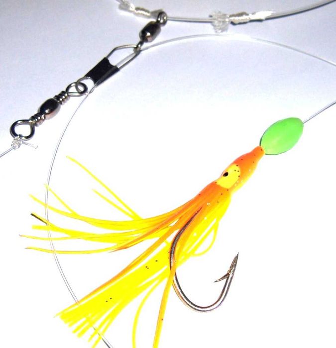 Amostra de pesca Pulpo 12cm