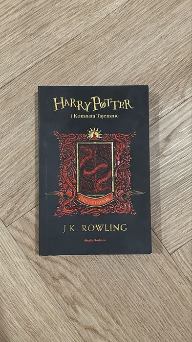 „Harry Potter i Komnata Tajemnic” J.K. Rowling