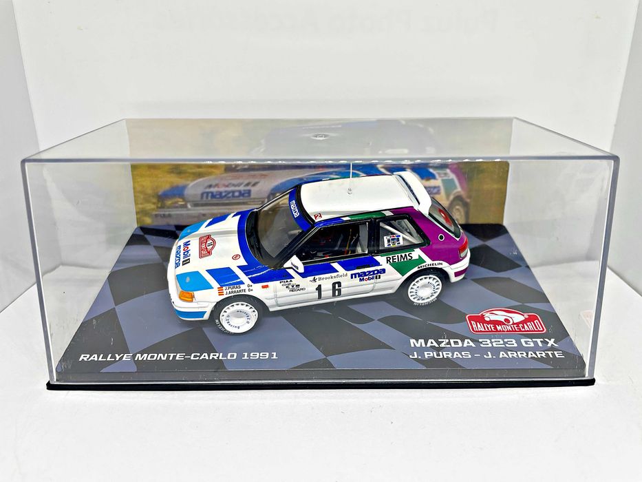 Miniatura Rally 1/43