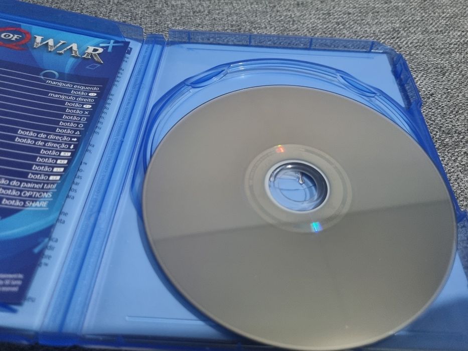 Ps4 God of war português