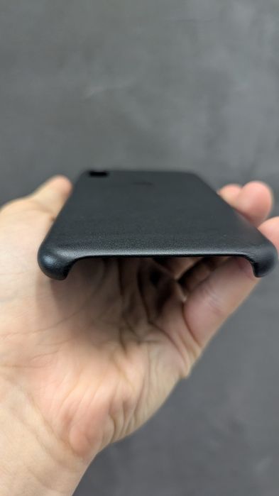 Apple iPhone Xs Max Leather Шкіряний оригінал