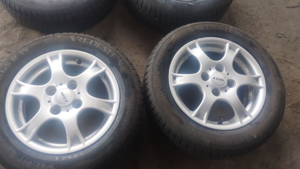 4x100 14 cali  felgi VW seat toyota honda hiundai kia itp